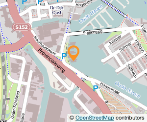 Bekijk kaart van V.O.F. Scheepvaart- en Handelsonderneming 'Engo' in Zaandam