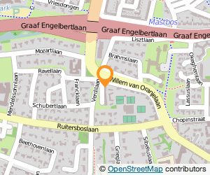 Bekijk kaart van Ooms & Partners B.V.  in Breda