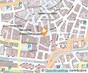 Bekijk kaart van Six in Leeuwarden
