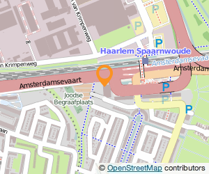 Bekijk kaart van Bureau Jeugdzorg Noord-Holland in Haarlem