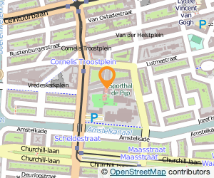 Bekijk kaart van Kinderdagverblijf Speeltoren in Amsterdam