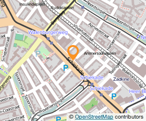 Bekijk kaart van Leen bakker in Rotterdam