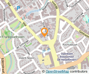 Bekijk kaart van Handelsbanken kantoor in Eindhoven
