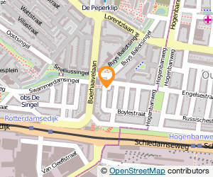 Bekijk kaart van Tweewielerhuis Van Hoewijk  in Schiedam