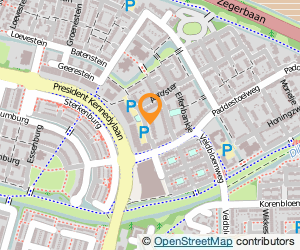 Bekijk kaart van Schildersbedrijf Oudshoorn  in Alphen aan den Rijn