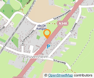 Bekijk kaart van Bomsink  in Leuvenheim