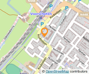 Bekijk kaart van Boschtuin  in Voorschoten