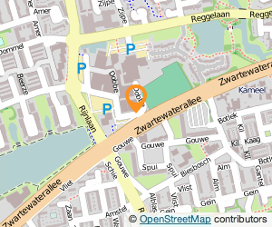 Bekijk kaart van Reclassering Nederland  in Zwolle