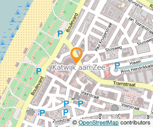 Bekijk kaart van Sport in Katwijk (Zuid-Holland)