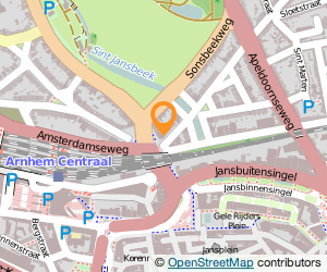 Bekijk kaart van Handboekbinderij Geertsen  in Nijmegen