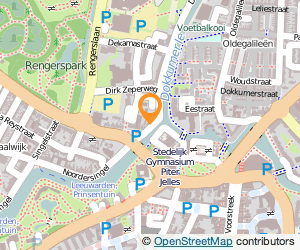 Bekijk kaart van Schildersbedrijf Osinga  in Leeuwarden