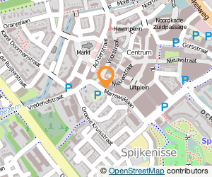 Bekijk kaart van Sunday's in Spijkenisse