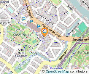 Bekijk kaart van BplusC locatie Stevenshof in Leiden
