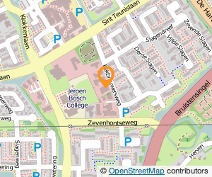 Bekijk kaart van HTZ in Den Bosch