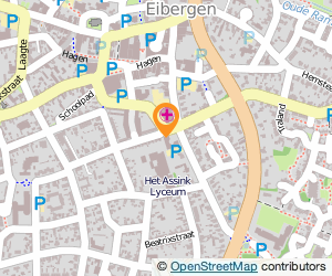 Bekijk kaart van Pedagogisch Adviesbureau 'De Opstap' in Eibergen
