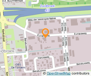 Bekijk kaart van Slachthuis in Zuidbroek