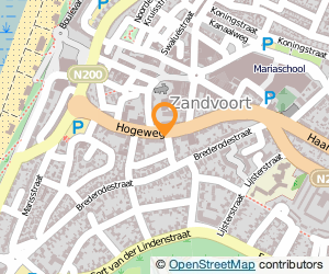 Bekijk kaart van Hotel Arosa  in Zandvoort