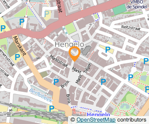 Bekijk kaart van Telecombinatie Maxtel Hengelo  in Hengelo (Overijssel)