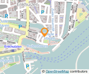 Bekijk kaart van Enkhuizer Museum Stichting 'Douwe Brouwer' in Enkhuizen