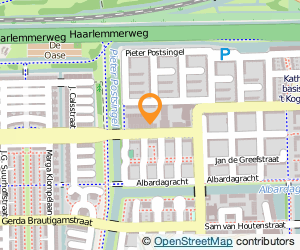 Bekijk kaart van BAB Elbaraka  in Amsterdam