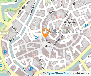 Bekijk kaart van Restaurant Mes & Vork  in Middelburg