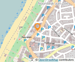Bekijk kaart van Bert Blase Holding B.V.  in Noordwijk (Zuid-Holland)