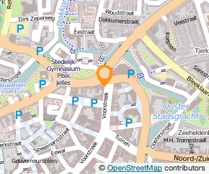 Bekijk kaart van 't Rennershuis  in Leeuwarden