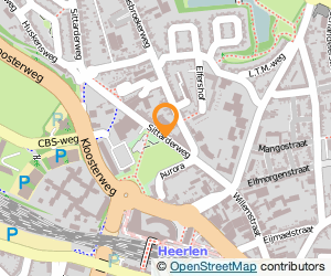 Bekijk kaart van Layda B.V.  in Heerlen