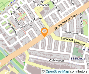 Bekijk kaart van De Witt Beton- & Timmerwerken  in Eindhoven