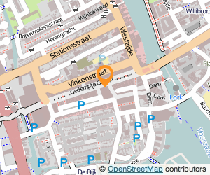 Bekijk kaart van V&D in Zaandam