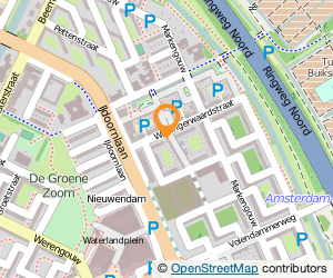 Bekijk kaart van Sacha's Blafferie  in Amsterdam