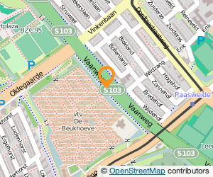Bekijk kaart van Boedelbak verhuurlocatie in Rotterdam