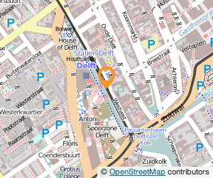 Bekijk kaart van Jos Lammers  in Delft