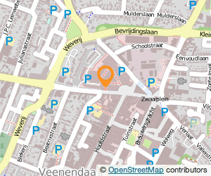 Bekijk kaart van Kapsalon Goodlooking in Veenendaal
