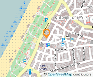 Bekijk kaart van SNS Bank in Katwijk (Zuid-Holland)