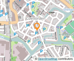 Bekijk kaart van Ons Café  in Coevorden