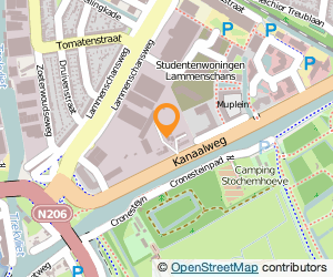 Bekijk kaart van Aannemingsbedrijf Gebr. Schouls B.V. in Leiden
