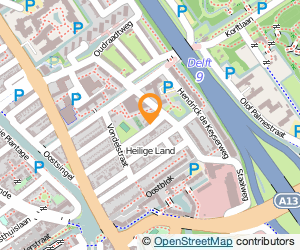 Bekijk kaart van Huis-Werk-Huis B.V.  in Delft