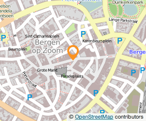 Bekijk kaart van D-reizen in Bergen op Zoom