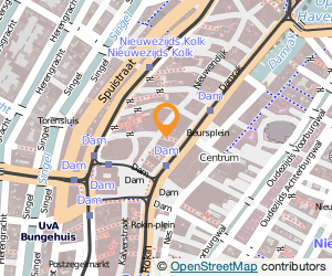 Bekijk kaart van Tabakspeciaalzaak bom 4 fr. in Amsterdam