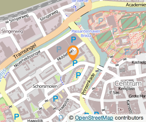 Bekijk kaart van Mailprofs in Breda