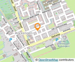Bekijk kaart van R.V.D. Bouw- en Timmerbedrijf  in Kockengen