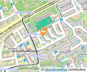Bekijk kaart van Van Veen & Spaans in Den Haag