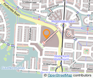 Bekijk kaart van Jamin in Barendrecht