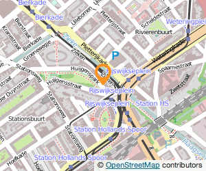 Bekijk kaart van M.A. Hellebrekers in Den Haag