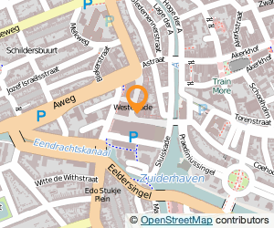 Bekijk kaart van Wowww B.V.  in Groningen