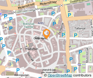 Bekijk kaart van CARINE NAAFS MODE  in Enschede