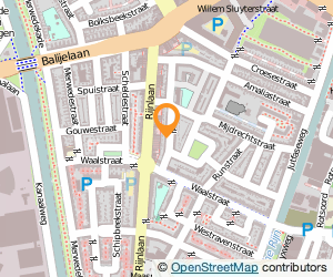 Bekijk kaart van Taxicentrale Regio in Utrecht