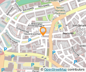 Bekijk kaart van Restaurant 't Spuihuis B.V.  in Bergen op Zoom