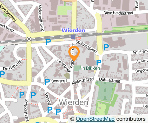 Bekijk kaart van Hans Nijhof Transport  in Wierden